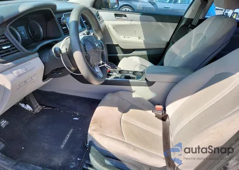 2018 Hyundai Sonata Se from USA, damaged, VIN 5NPE24AF3JH700853